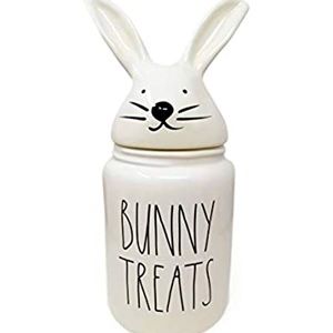 Rae Dunn By Magenta BUNNY TREATS Large Size